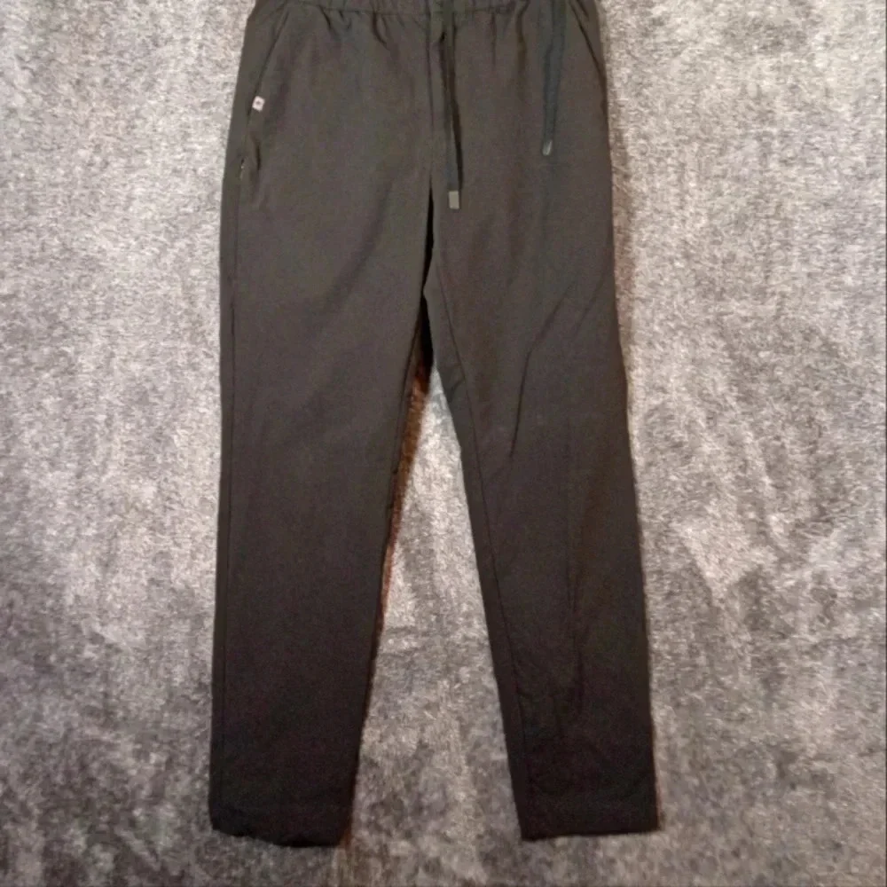 Figs technical pro tailored trouser scrub pants straight leg men's small